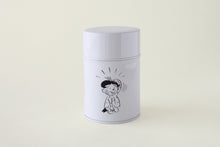 画像をギャラリービューアに読み込む, ヨーチビスケット入り オリジナル缶  わかめちゃんと家族(箱付き)