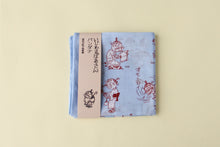 画像をギャラリービューアに読み込む, いじわるばあさん バンダナ 水色