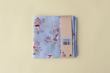 画像をギャラリービューアに読み込む, いじわるばあさん バンダナ 水色