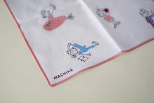 画像をギャラリービューアに読み込む, 復刻図案ハンカチ サザエ・カツオ・ワカメ