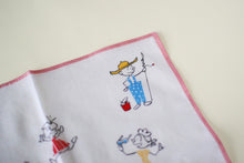 画像をギャラリービューアに読み込む, 復刻図案ハンカチ サザエ・カツオ・ワカメ