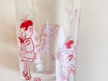 画像をギャラリービューアに読み込む, グラス 白赤(わかめちゃん)