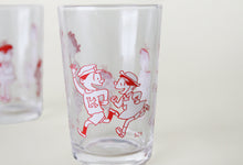 画像をギャラリービューアに読み込む, グラス 白赤(わかめちゃん)