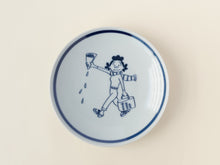 画像をギャラリービューアに読み込む, 豆皿 サザエ しらたき