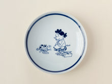 画像をギャラリービューアに読み込む, 豆皿 サザエ 猫