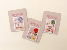 画像をギャラリービューアに読み込む, まんが童謡かるたこども絵札の煎茶バッグセット〈は・に・あ〉