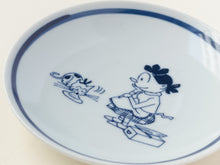 画像をギャラリービューアに読み込む, 豆皿 サザエ 猫