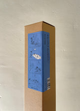 画像をギャラリービューアに読み込む, サザエさん B2ポスター カツオとワカメ(群青)