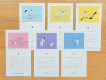 画像をギャラリービューアに読み込む, 出会った時から使えるカレンダー(2026年9月-2027年8月)