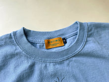 画像をギャラリービューアに読み込む, わかめちゃんTシャツ ブルー