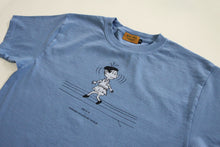 画像をギャラリービューアに読み込む, わかめちゃんTシャツ ブルー