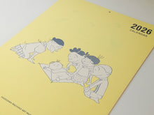 画像をギャラリービューアに読み込む, サザエさんカレンダー 2026(壁掛けタイプ)