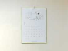 画像をギャラリービューアに読み込む, サザエさんカレンダー 2026(壁掛けタイプ)