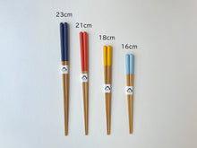 画像をギャラリービューアに読み込む, 竹箸 子ども用 18cm