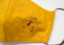 画像をギャラリービューアに読み込む, 布製マスク いじわるばあさん ふつうサイズ