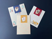 画像をギャラリービューアに読み込む, 町子の復刻便箋 ドイツの少女