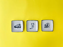 画像をギャラリービューアに読み込む, 箸置き小皿 ネコ 座布団