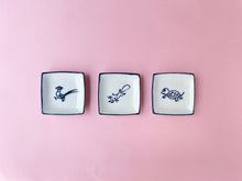 画像をギャラリービューアに読み込む, 箸置き小皿 トリ