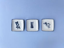 画像をギャラリービューアに読み込む, 箸置き小皿 イヌ 喜び