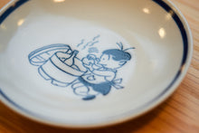 画像をギャラリービューアに読み込む, サザエさん  豆皿 ワカメ おにぎり