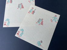 画像をギャラリービューアに読み込む, 町子の復刻便箋 おしゃれ