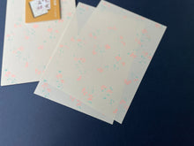 画像をギャラリービューアに読み込む, 町子の復刻便箋 ドイツの少女