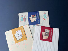 画像をギャラリービューアに読み込む, 町子の復刻便箋 おしゃれ