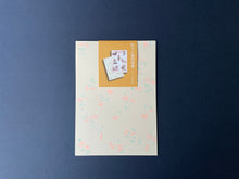 画像をギャラリービューアに読み込む, 町子の復刻便箋 ドイツの少女