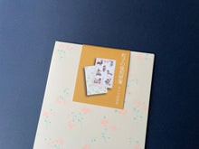 画像をギャラリービューアに読み込む, 町子の復刻便箋 ドイツの少女