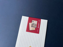 画像をギャラリービューアに読み込む, 町子の復刻便箋 ふみきり