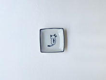 画像をギャラリービューアに読み込む, 箸置き小皿 ネコ 後ろ姿