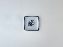 画像をギャラリービューアに読み込む, 箸置き小皿 ネコ 座布団