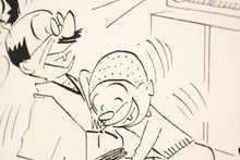 画像をギャラリービューアに読み込む, サザエさん B2ポスター ラジオ