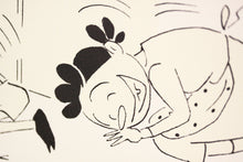 画像をギャラリービューアに読み込む, サザエさん B2ポスター ラジオ