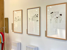 画像をギャラリービューアに読み込む, サザエさん B2ポスター ジャンケン