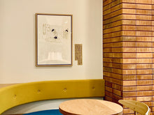 画像をギャラリービューアに読み込む, サザエさん B2ポスター ワカメ鏡