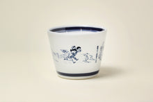 画像をギャラリービューアに読み込む, サザエさん そばちょこ 波