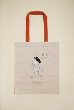画像をギャラリービューアに読み込む, サザエさん エコバッグ フランスパン