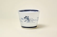 画像をギャラリービューアに読み込む, サザエさん そばちょこ 波