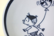 画像をギャラリービューアに読み込む, サザエさん 豆皿 タラオ 風船