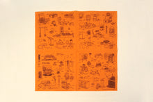 画像をギャラリービューアに読み込む, サザエさん 昭和の道具紙ナプキン