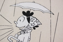 画像をギャラリービューアに読み込む, サザエさん エコバッグ 雨