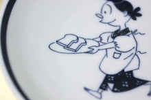 画像をギャラリービューアに読み込む, サザエさん 豆皿 サザエ 食パン餅