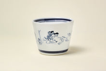 画像をギャラリービューアに読み込む, サザエさん そばちょこ 波