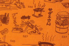 画像をギャラリービューアに読み込む, サザエさん 昭和の道具紙ナプキン