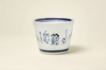 画像をギャラリービューアに読み込む, サザエさん そばちょこ 波