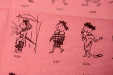 画像をギャラリービューアに読み込む, サザエさん 昭和ファッション紙ナプキン
