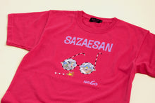 画像をギャラリービューアに読み込む, サザエさん Tシャツ ピンク