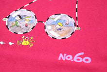 画像をギャラリービューアに読み込む, サザエさん Tシャツ ピンク