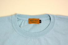 画像をギャラリービューアに読み込む, サザエさん Tシャツ 水色
